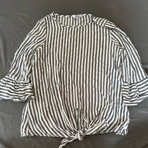 White Birch 3/4 shirt